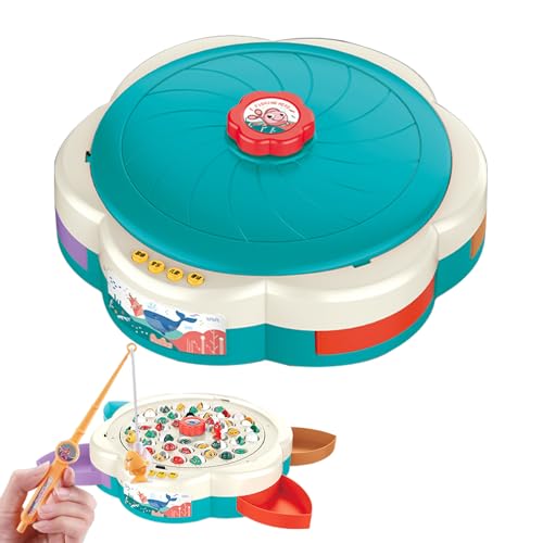 Magnetic Fishing Game, Toddler Music Playset, Educational Learning Toy, 13 Inches for Boys and Girls, Parent Child Interactive Activity for Kids 4 to 6 Years Old, Indoor Play Use Magnetic Fishing Game, Toddler Music Playset, Educational Learning Toy, 13 Inches for Boys and Girls, Parent Child Interactive Activity for Kids 4 to 6 Years Old, Indoor Play Use von Ghjkldha