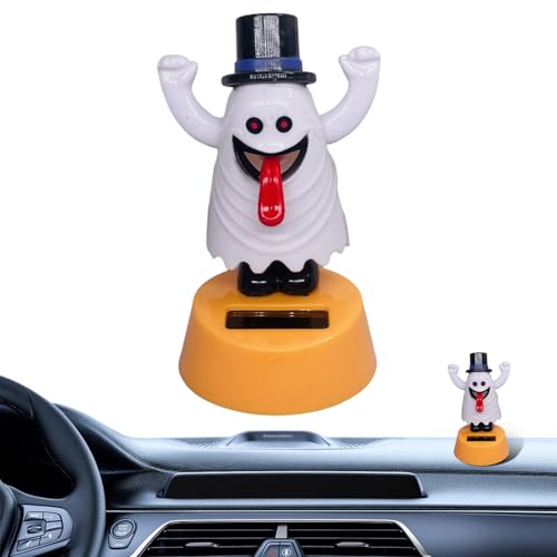 Mit Solarenergie Betriebene Tanzende Figuren | Wackelkopf Dekorationsartikel - Cartoon Animation Halloween Deko Für Zuhause Wohnzimmer Fahrzeug Auto Armaturenbrett Schlafzimmer Innendekoration Mit Solarenergie Betriebene Tanzende Figuren | Wackelkopf Dekorationsartikel - Cartoon Animation Halloween Deko Für Zuhause Wohnzimmer Fahrzeug Auto Armaturenbrett Schlafzimmer Innendekoration von Ghjkldha