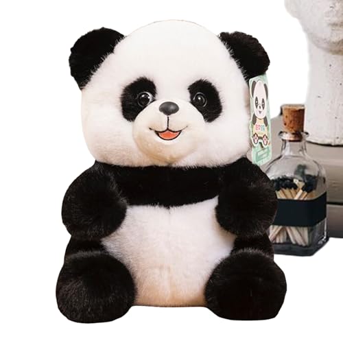 Panda gefülltes Tier, 9,84 Zoll realistisches Plüschspielzeug für weiches Kuscheln, süßes Design mit Huggable -Material, Stoffed Puppe für Urlaubs Teenager Auto Geburtstagsofa Erwachsene Kin Panda gefülltes Tier, 9,84 Zoll realistisches Plüschspielzeug für weiches Kuscheln, süßes Design mit Huggable -Material, Stoffed Puppe für Urlaubs Teenager Auto Geburtstagsofa Erwachsene Kin von Ghjkldha
