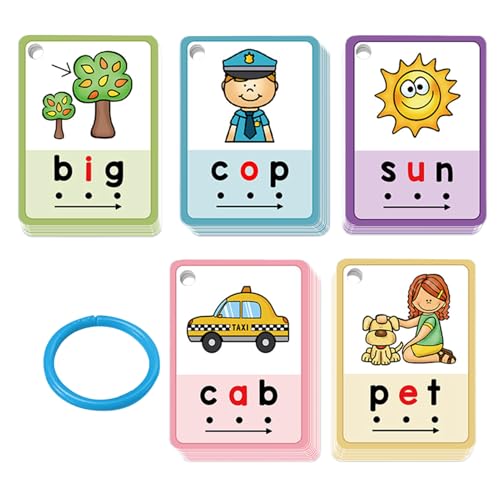 Phonics Lernkarten - 70 Stück Lernkarten Zum Lesenlernen | Phonik Lernspiele Frühe Bildung Für Kinder Ab 3 Jahren Mädchen Drinnen Draußen Klasse Zuhause Homeschool Phonics Lernkarten - 70 Stück Lernkarten Zum Lesenlernen | Phonik Lernspiele Frühe Bildung Für Kinder Ab 3 Jahren Mädchen Drinnen Draußen Klasse Zuhause Homeschool von Ghjkldha