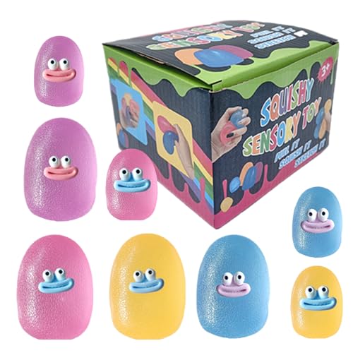 Pinch Toy Kids, 8 Pieces Squeeze Models, Candy Shapes, 1.77x1.57x1.57 Inches, Slow Rebound Elastic Fidget Toys, Stress Relief for Desktop, School, Outdoor Play, Business Trip Pinch Toy Kids, 8 Pieces Squeeze Models, Candy Shapes, 1.77x1.57x1.57 Inches, Slow Rebound Elastic Fidget Toys, Stress Relief for Desktop, School, Outdoor Play, Business Trip von Ghjkldha