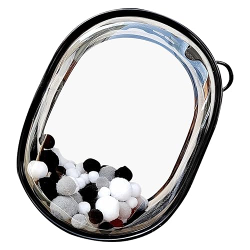 Puppen-Aufbewahrungstasche, Puppen-Vitrine, Puppentragetasche, klare Figuren-Display-Tasche, Puppen-Display-Tasche für Sammler, dicke klare Displays Figuren und Puppen Tragetaschen für Schreibwaren von Ghjkldha