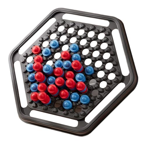 Puzzle Table Games, Desktop Party Strategy Game, Interactive Learning Tool, Intellectual Development Toy for Parent-Child Bonding, Travel, Home, Outdoor, 8.66x0.39x7.87 Inches Puzzle Table Games, Desktop Party Strategy Game, Interactive Learning Tool, Intellectual Development Toy for Parent-Child Bonding, Travel, Home, Outdoor, 8.66x0.39x7.87 Inches von Ghjkldha