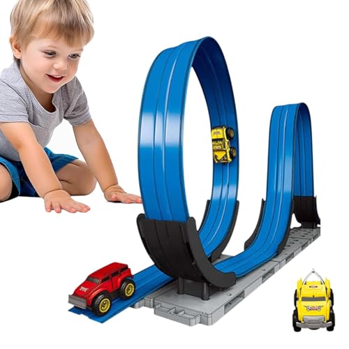 Race Track, Magnetic Car Race Track with 1 Car, Car Race Track, Race Track with 1 Car, Car Racing Game for Kids, Boys, Girls, and Teens, Fun Play Set for All Ages, Interactive Toy Car Track Race Track, Magnetic Car Race Track with 1 Car, Car Race Track, Race Track with 1 Car, Car Racing Game for Kids, Boys, Girls, and Teens, Fun Play Set for All Ages, Interactive Toy Car Track von Ghjkldha