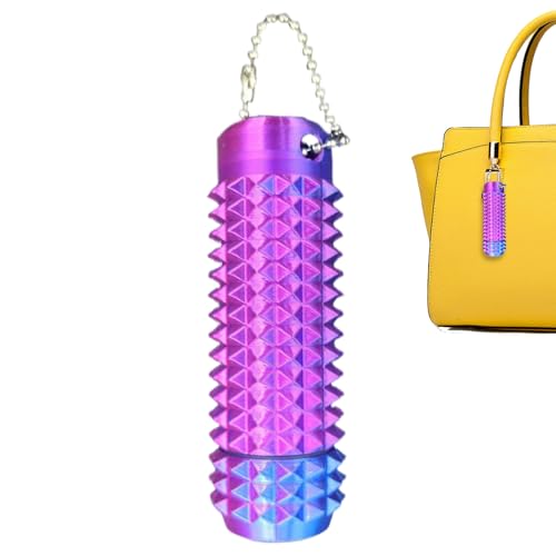 Spiky Fidget Toy, Sensory Stress Reliever, 3D Printed Grip Tool, Calming Self-Regulation Aid, Textured Hand Stimulator, for Teens Adults, Classroom Travel Home and More von Ghjkldha