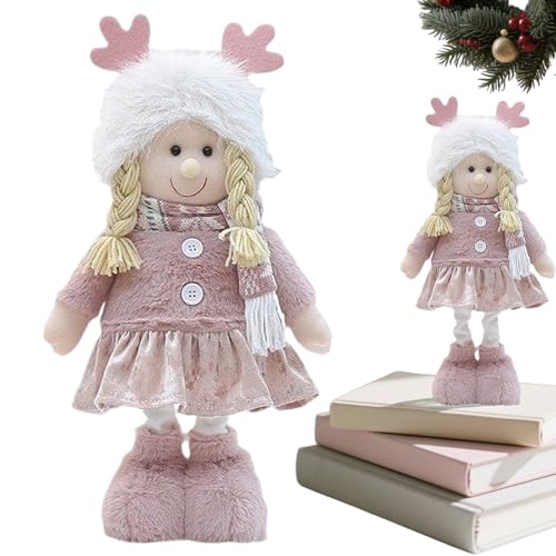 Stoffpuppen, 13,78 Zoll süßes plüschbaby weiches realistisches Design für sicheres Spiel, Kleinkindspielzeug mit Huggable -Komfort und Material, Plüschpuppe für Geburtstagshaus -Feiertagsfreunde Kolle Stoffpuppen, 13,78 Zoll süßes plüschbaby weiches realistisches Design für sicheres Spiel, Kleinkindspielzeug mit Huggable -Komfort und Material, Plüschpuppe für Geburtstagshaus -Feiertagsfreunde Kolle von Ghjkldha
