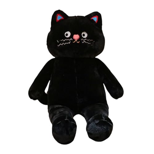 Stuffed Animal, Plush Cat, 60x28x11cm, Soft Doll, Cuddly Toy, Large Pillow, Comfort Hug, Cute Kitten, Sleeping Companion, Kids Gift, Cozy Cushion, Boys Girls Stuffed Animal, Plush Cat, 60x28x11cm, Soft Doll, Cuddly Toy, Large Pillow, Comfort Hug, Cute Kitten, Sleeping Companion, Kids Gift, Cozy Cushion, Boys Girls von Ghjkldha