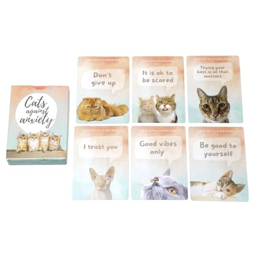 Tarot Cards, Oracle Deck Game, Divination Card Set, 3.94x2.95x0.98 Inches, Entertainment Collection, Spiritual Guidance, Ideal for Family Home Club and Board Game Night Use von Ghjkldha