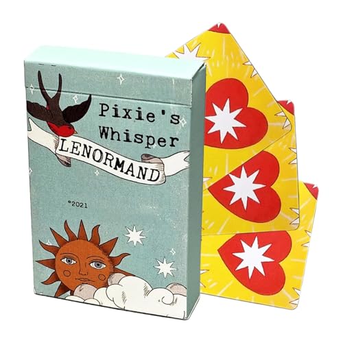Tarot Deck, 36 -teilige spirituelle Leitlinienkarten, Wahrsagery Deck, Brettspiele für Heimparty, Lebenslesen -Tool für Freunde Familien Erwachsene Teenager, Urlaub und Reisegebrauch, 3,54x2,36 Zoll Tarot Deck, 36 -teilige spirituelle Leitlinienkarten, Wahrsagery Deck, Brettspiele für Heimparty, Lebenslesen -Tool für Freunde Familien Erwachsene Teenager, Urlaub und Reisegebrauch, 3,54x2,36 Zoll von Ghjkldha
