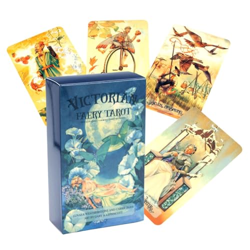 Tarotkarten, lustiges Anfänger-Deck, tragbares Partyspiel, kooperative Strategie-Aktivität, Tarot-Set, ideal für Familientreffen, Urlaubsfeier, Weihnachtsveranstaltungen Tarotkarten, lustiges Anfänger-Deck, tragbares Partyspiel, kooperative Strategie-Aktivität, Tarot-Set, ideal für Familientreffen, Urlaubsfeier, Weihnachtsveranstaltungen von Ghjkldha