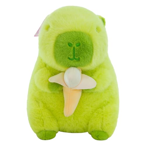 Tierspielzeug - süße Bananenpuppe Plüsch, Cartoon -Körperkissen für Schlafzimmer, entzückendes weiches Umarmungskissen mit lustigem Capybara -Design, charmantes Zimmerdekor für Kinder, Erwachsene, Män Tierspielzeug - süße Bananenpuppe Plüsch, Cartoon -Körperkissen für Schlafzimmer, entzückendes weiches Umarmungskissen mit lustigem Capybara -Design, charmantes Zimmerdekor für Kinder, Erwachsene, Män von Ghjkldha