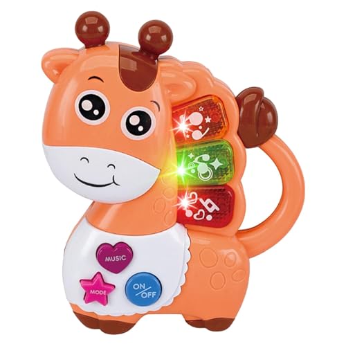 Toy Piano, Cute Cartoon Giraffe Toddler Light Up Toys, Kids Animal Musical Instruments, Educational Toddler Piano for Boys & Girls, Perfect Christmas and Birthday Gift for Kids Toy Piano, Cute Cartoon Giraffe Toddler Light Up Toys, Kids Animal Musical Instruments, Educational Toddler Piano for Boys & Girls, Perfect Christmas and Birthday Gift for Kids von Ghjkldha