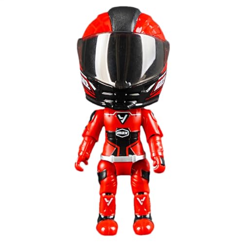 Transformable Doll Toys, Action Figures Motorcycle Model, 3D Q Version Collectible Figurines, 1.97x2.17x4.72 inches Unique Rider Transformation Toy with Movable Joints Transformable Doll Toys, Action Figures Motorcycle Model, 3D Q Version Collectible Figurines, 1.97x2.17x4.72 inches Unique Rider Transformation Toy with Movable Joints von Ghjkldha