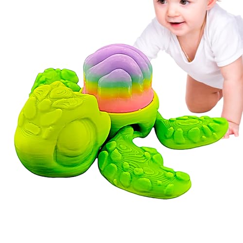 Turtle Figurines, Glow in The Dark 3D Printed Turtle, Articulated Fidget Animal Figures, Stress Relief Desk Toy, Unique Home Decoration, Birthday Gift for Adults, 7x8x3cm Turtle Figurines, Glow in The Dark 3D Printed Turtle, Articulated Fidget Animal Figures, Stress Relief Desk Toy, Unique Home Decoration, Birthday Gift for Adults, 7x8x3cm von Ghjkldha