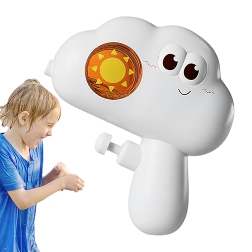 Water Toy, 11x4.9x11.5cm, Powerful Soaker, High Pressure Spray, Cloud Shape, Lightweight Design, Portable in Beach, Pool, Bathroom, Outdoor Play, Fun for Kids and Adults Water Toy, 11x4.9x11.5cm, Powerful Soaker, High Pressure Spray, Cloud Shape, Lightweight Design, Portable in Beach, Pool, Bathroom, Outdoor Play, Fun for Kids and Adults von Ghjkldha