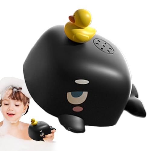 Whale Water Spray Toy, Electric Whale Toys, Bathtub Supplies Kids, Ideal for Easter, 3.74x3.94x2.56 inches, Outdoor Play, Toddler Fun, Swimming, Family and Friends Activities von Ghjkldha