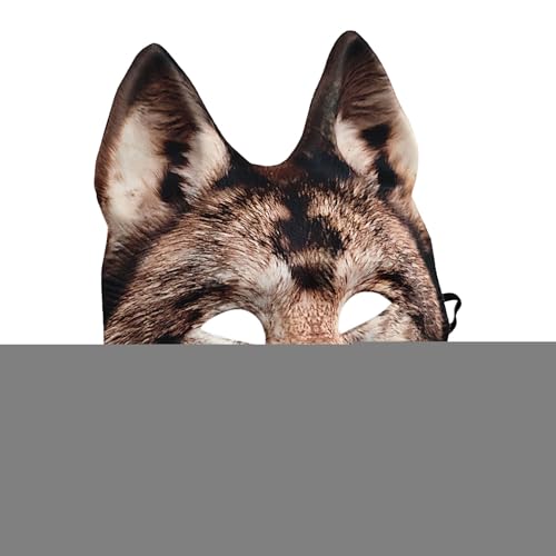 Wolfsmaske für Erwachsene, realistische Wolfsmaske,Gruselige Tier-Halloween-Maske. Gruselige Horror-Maske | Tiermaske, für Halloween, Weihnachten, Ostern, Neuheit, Kostüm, Partyzubehör Wolfsmaske für Erwachsene, realistische Wolfsmaske,Gruselige Tier-Halloween-Maske. Gruselige Horror-Maske | Tiermaske, für Halloween, Weihnachten, Ostern, Neuheit, Kostüm, Partyzubehör von Ghjkldha