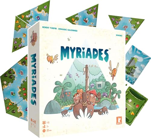 Ghost Dog | Myriades | Board Game for 1 to 5 Players for Ages 7 and up | English & French Ghost Dog | Myriades | Board Game for 1 to 5 Players for Ages 7 and up | English & French von Ghost Dog