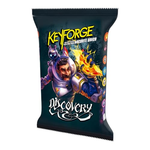 Ghost galaxy KeyForge: Discovery Archon-Deck, Kartenspiel, ab 10 Jahren, für 2 Spieler, 45 Minuten pro Spiel, Spanisch, Mehrfarbig (KF22ES) von Ghost galaxy