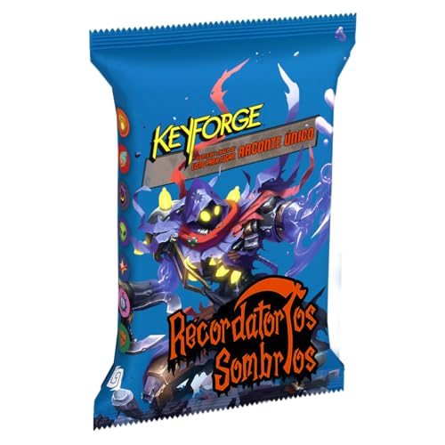 Ghost galaxy Keyforge: Schattige Erinnerungen, Kartenspiel, ab 14 Jahren, für 2 Spieler, 45 Minuten pro Spiel, Spanisch Ghost galaxy Keyforge: Schattige Erinnerungen, Kartenspiel, ab 14 Jahren, für 2 Spieler, 45 Minuten pro Spiel, Spanisch von Ghost Galaxy