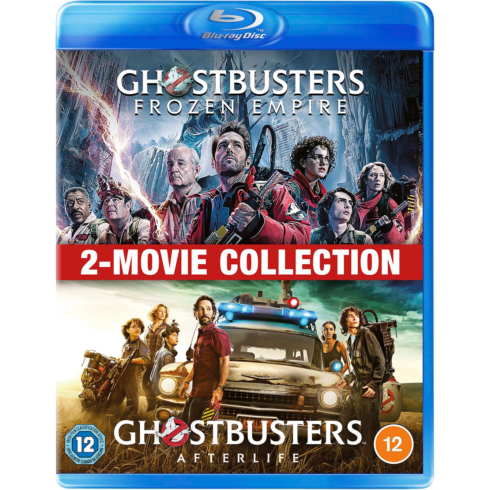 GHOSTBUSTERS: AFTERLIFE/ GHOSTBUSTERS: FROZEN EMPIRE 2-MOVIE COLLECTION GHOSTBUSTERS: AFTERLIFE/ GHOSTBUSTERS: FROZEN EMPIRE 2-MOVIE COLLECTION von Ghostbusters