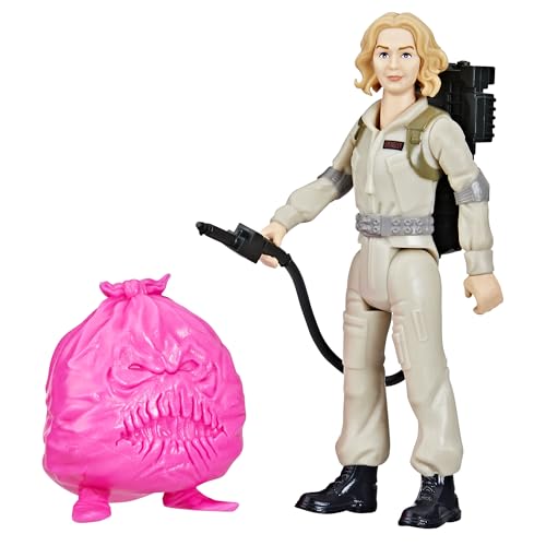 Ghostbusters Fright Features Callie Spengler Actionfigur mit Ecto-Stretch Tech Possessor Ghost Toy Zubehör, Spielzeug für Kinder ab 4 Jahren Ghostbusters Fright Features Callie Spengler Actionfigur mit Ecto-Stretch Tech Possessor Ghost Toy Zubehör, Spielzeug für Kinder ab 4 Jahren von Ghostbusters