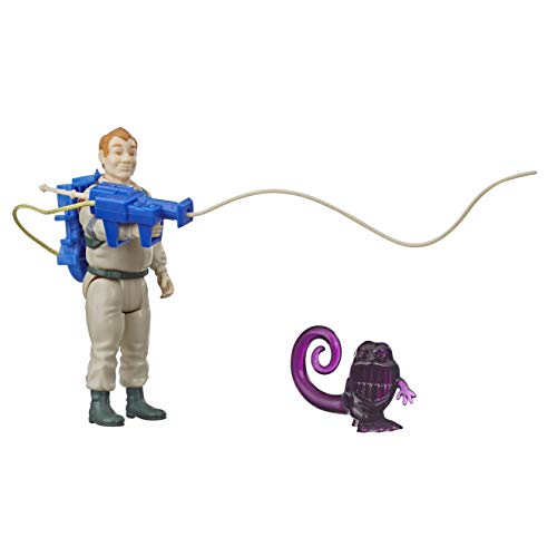 Ghostbusters Kenner Classics Ray Stantz und Wrapper Ghost Retro Actionfigur Spielzeug mit Protonenpaket und Zubehör Tolles Geschenk für Sammler von Ghostbusters
