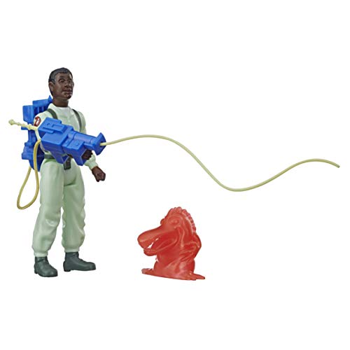 Ghostbusters Kenner Classics Winston Zeddemore und Chomper Ghost Retro Actionfigur Spielzeug mit Zubehör Tolles Geschenk für Sammler und Fans von Ghostbusters