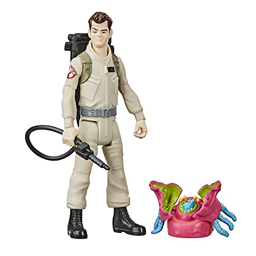 Ghostbusters Hasbro Geisterschreck Figur Ray Stantz mit Geist und Zubehör, Spielzeug für Kinder ab 4 Jahren, tolles Geschenk von Ghostbusters