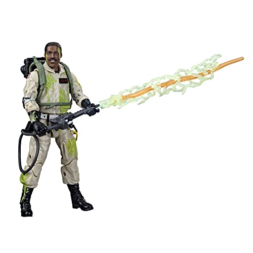 Ghostbusters Hasbro Plasma Series Action Figure 2021 Glow-in-The-Dark Winston Zeddemore von Ghostbusters
