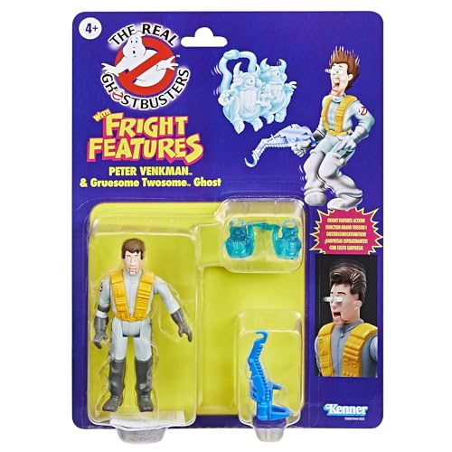 Ghostbusters Kenner Classics The Real Peter Venkman & Gruesome Twosome Ghost Toys, Retro-Actionfigur, Spielzeug für Kinder ab 4 Jahren von Ghostbusters