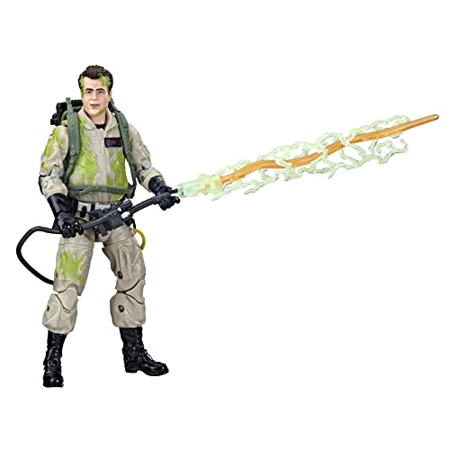 Ghostbusters Plasma Series Ghostbuster-Figur, leuchtet im Dunkeln, 15,2 cm, Sammlerstück von Ghostbusters