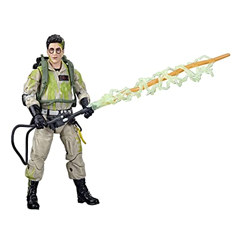 Ghostbusters Plasma Series Ghostbusters-Figur, leuchtet im Dunkeln, 15,2 cm, Sammlerstück, Klassische 1984 Ghostbusters-Figur, Kinder ab 4 Jahren von Ghostbusters