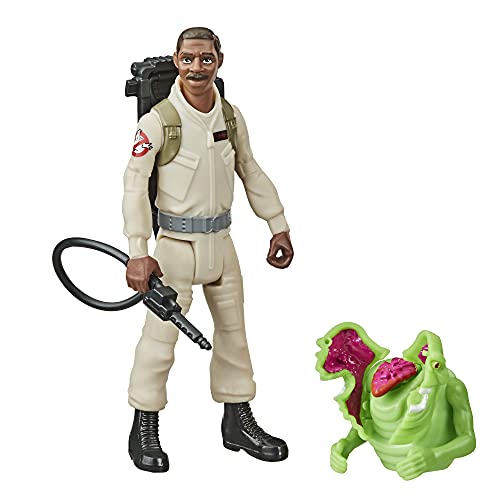 Ghostbusters Schreckfunktionen - Winston Zeddemore Figur mit interaktiver schlanker Figur und Zubehör von Ghostbusters