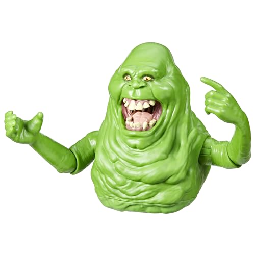 Ghostbusters Squash & Squeeze Slimer Animatronic Spielzeug, 40+ Soundeffekte, Interaktiver 17.8 cm Grüner Geist, Spielzeug ab 4 Jahren von Ghostbusters