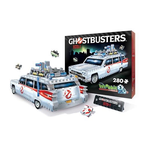 Wrebbit 3D Ghostbusters ECTO-1 von Wrebbit