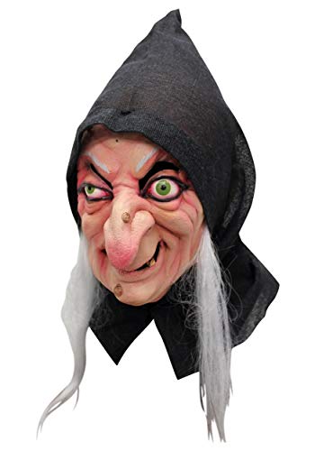 Generique - Halloween Hexen-Maske für Erwachsene von Ghoulish Productions