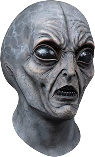 Ghoulish Productions Alien Evil Invader 51 Maske, Aliens Serie, widerstandsfähige Latexkostüm, handbemalt, Halloween, Angst, Karnevalsumzug, Horror, Kostümparty, Einheitsgröße für Erwachsene Ghoulish Productions Alien Evil Invader 51 Maske, Aliens Serie, widerstandsfähige Latexkostüm, handbemalt, Halloween, Angst, Karnevalsumzug, Horror, Kostümparty, Einheitsgröße für Erwachsene von Ghoulish Productions