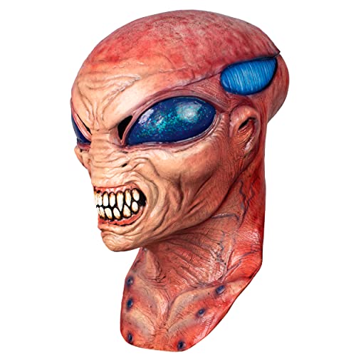 Ghoulish Productions - Alien Garo Maske, Nightmare Makers Serie, strapazierfähiges Latexkostüm, handbemalt, Tag der Toten, Halloween, Karnevalsumzug, Erwachsenengröße Ghoulish Productions - Alien Garo Maske, Nightmare Makers Serie, strapazierfähiges Latexkostüm, handbemalt, Tag der Toten, Halloween, Karnevalsumzug, Erwachsenengröße von Ghoulish Productions