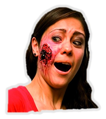 Ghoulish Productions - Falsche Wunde mit Spinne, Prothesen-Make-up, blutige Wunden, Latexwunden und Narben. Accessoire-Linie. Ideal für Halloween, handgefertigt. Ghoulish Productions - Falsche Wunde mit Spinne, Prothesen-Make-up, blutige Wunden, Latexwunden und Narben. Accessoire-Linie. Ideal für Halloween, handgefertigt. von Ghoulish Productions