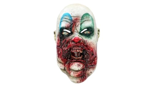 Ghoulish Productions - Kinderfresser Maske, Clowns Serie, strapazierfähige Latexmaske, handbemalt, Halloween, Karnevalsumzug, Kostümparty, Einheitsgröße für Erwachsene Ghoulish Productions - Kinderfresser Maske, Clowns Serie, strapazierfähige Latexmaske, handbemalt, Halloween, Karnevalsumzug, Kostümparty, Einheitsgröße für Erwachsene von Ghoulish Productions