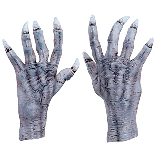 Ghoulish Productions - Kurten Vampirklauen, Vampir-Linie, strapazierfähiges Latexkostüm, handbemalt, Halloween, Angst, Horror, Karnevalsumzug, Kostümparty, Einheitsgröße für Erwachsene. Ghoulish Productions - Kurten Vampirklauen, Vampir-Linie, strapazierfähiges Latexkostüm, handbemalt, Halloween, Angst, Horror, Karnevalsumzug, Kostümparty, Einheitsgröße für Erwachsene. von Ghoulish Productions