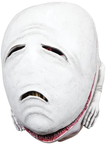 Ghoulish Productions - Maske Bridge Maggot Kostüm Creepy Pasta Linie, robustes Latex-Kostüm, handbemalt, Halloween, Karneval, Kostümparty, Einheitsgröße für Erwachsene von Ghoulish Productions