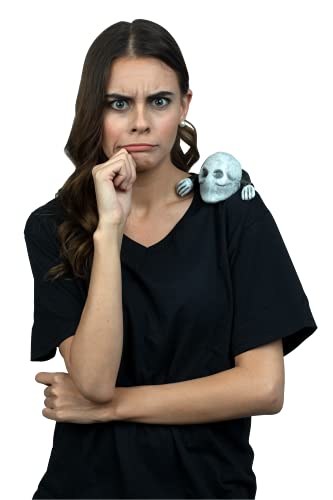 Ghoulish Productions - Shoulder Buddy: Leiser Lauerer, Shoulder Buddy's Serie, strapazierfähiges Latexzubehör, handbemalt, Halloween, Karnevalsumzug, Kostümparty, Erwachsenengröße Ghoulish Productions - Shoulder Buddy: Leiser Lauerer, Shoulder Buddy's Serie, strapazierfähiges Latexzubehör, handbemalt, Halloween, Karnevalsumzug, Kostümparty, Erwachsenengröße von Ghoulish Productions
