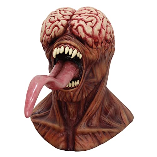 Ghoulish Productions Unisex Erwachsene Resident Evil Deluxe Licker Maske Standard von Ghoulish Productions