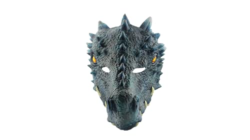 Ghoulish Productions - Winterdrachenmaske, Tierlinie, strapazierfähige Latexmaske, handbemalt, Halloween, Karnevalsumzug, Kostümparty, Einheitsgröße für Erwachsene Ghoulish Productions - Winterdrachenmaske, Tierlinie, strapazierfähige Latexmaske, handbemalt, Halloween, Karnevalsumzug, Kostümparty, Einheitsgröße für Erwachsene von Ghoulish Productions