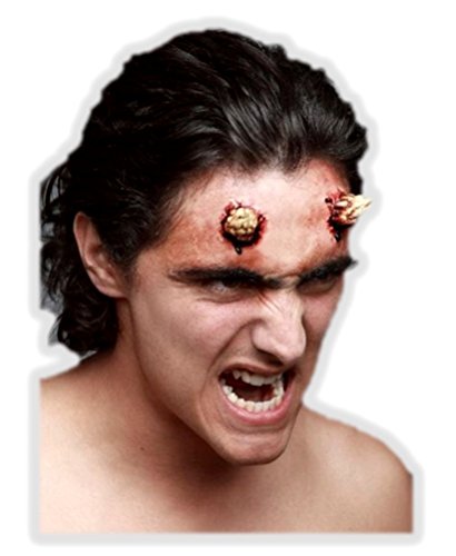 Prosthetic Horns Evil Devil Small Prosthetic Horns Evil Devil Small von Ghoulish Productions