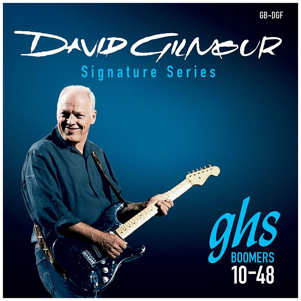 GHS Boomers 10-48 David Gilmour Signature Series Saiten E-Gitarre von Ghs