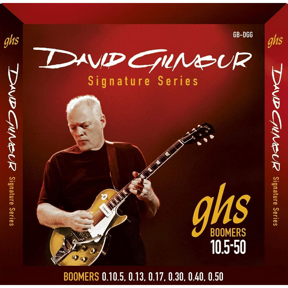 GHS Boomers 10.5-50 David Gilmour Signature Series Saiten E-Gitarre von Ghs