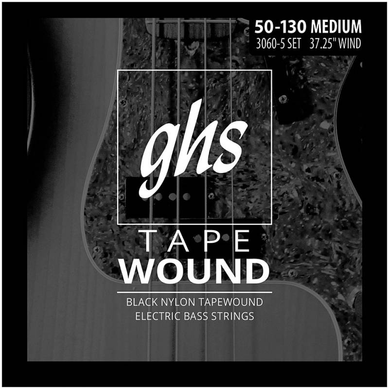 GHS 050-130 3060-M5 Saiten E-Bass von Ghs